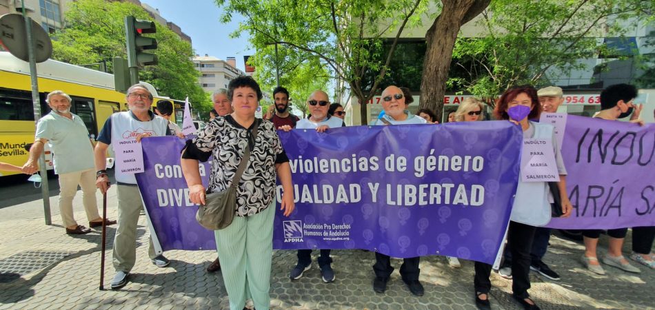 APDHA pide justicia y reparación para María Salmerón