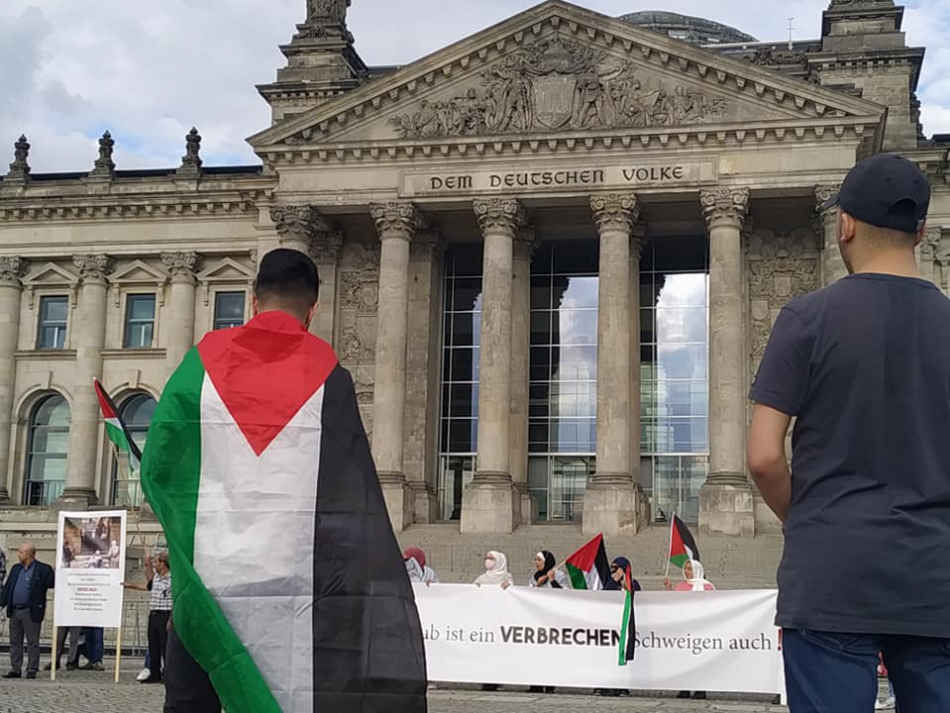 IU Berlín pide el fin de la criminalización del movimiento pro-palestino