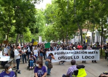 El Orgullo Loco de Madrid celebra su quinto aniversario contra la violencia psiquiátrica, la sobremedicación y el silencio