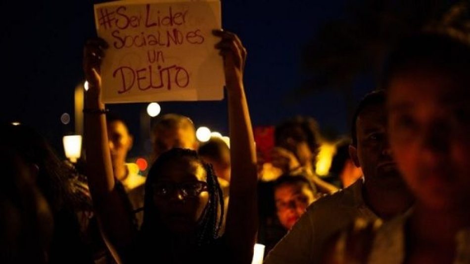 Denuncian asesinato de lideresa social en Antioquia, Colombia