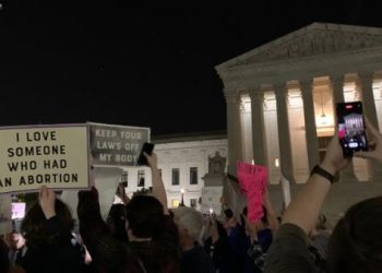 Protestan en EE.UU. ante posible ilegalización del aborto