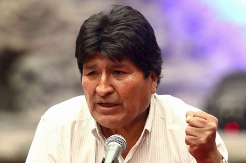 EEUU carece de moral para hablar de democracia, afirma Evo Morales