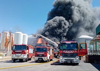 La planta que ha explotado en Calahorra había sido denunciada varias veces por Ecologistas en Acción