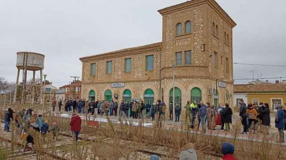 Coordinadora Estatal por el Tren Público Social y Sostenible: «Un tren cada 30 minutos en toda la red básica y uno cada 15 minutos en las líneas de cercanías»