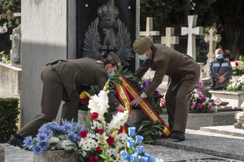 El Gobierno de PSOE-Unidas Podemos sigue sin responder a CGT ante la denuncia de la celebración de homenajes militares a los caídos franquistas en Córdoba y Jaén