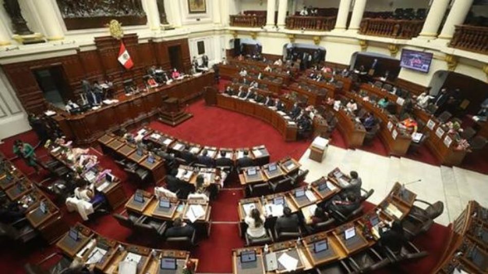 Congreso peruano elegirá a jueces del Tribunal Constitucional