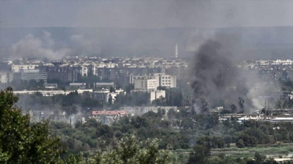 Fuerzas de Lugansk, apoyadas por Rusia, toman Toshkivka, Ucrania