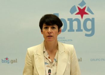 Ana Pontón non descarta a vía xudicial para reclamar e coseguir a documentación que o Goberno do PP oculta ao Parlamento