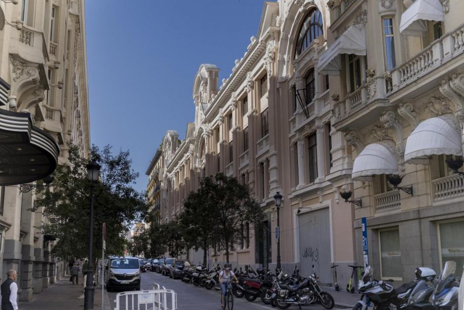 Rechazo vecinal a convertir el Edificio Medinaceli en Centro Memorial de las Víctimas del Terrorismo (Madrid)