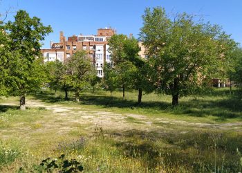 La vecindad de Campamento pide el amparo del Defensor del Pueblo para que el Parque de las Moreras (Madrid) no sea pasto de la especulación inmobiliaria