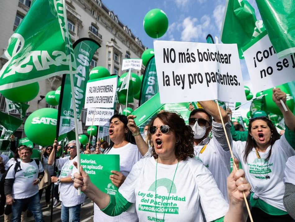 La Comunidad de Madrid precariza la Primaria y colapsará, aún más, los hospitales