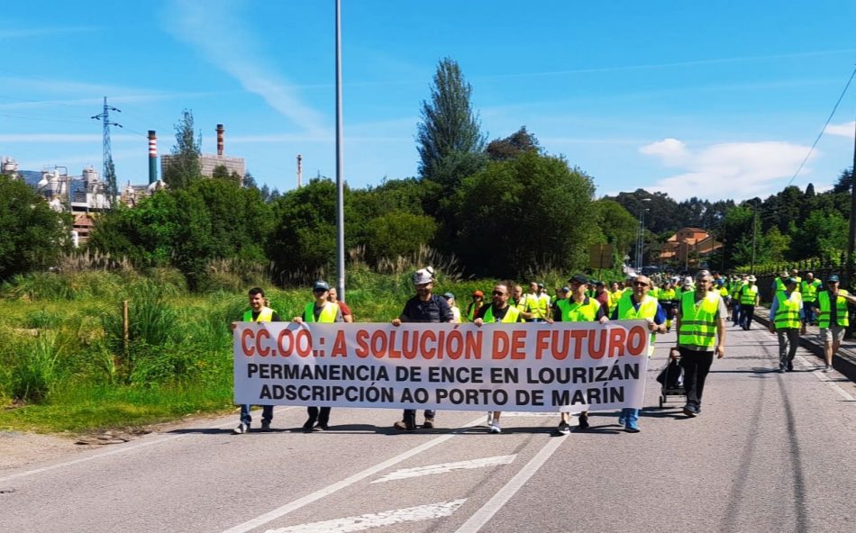 CCOO logra a presidencia do comité de empresa da fábrica de Ence