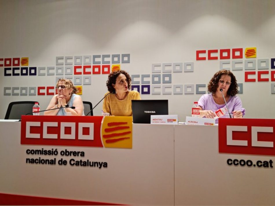 CC.OO. de Catalunya pide «transparencia y responsabilidad» en la ejecución presupuestaria