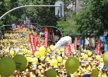 Movilizaciones en todo el país: CCOO y UGT estiman en un 80-90% el seguimiento en el primer día de huelga en Correos