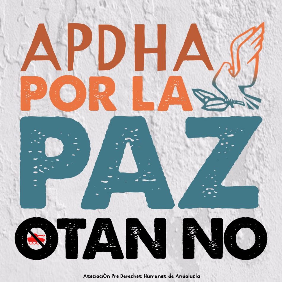 APDHA reclama la implicación de la ONU y la UE para lograr una salida pacífica a la guerra