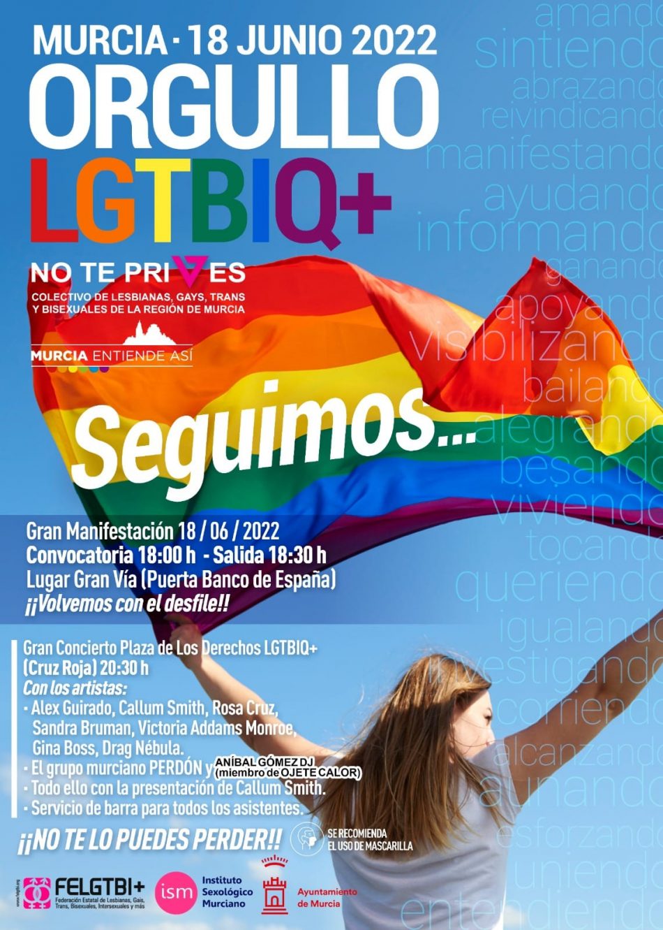 STERM-i denuncia a la Consejería de Educación de la Región Murciana por el incumplimiento de la Ley de Igualdad social para personas LGTBI