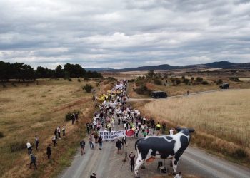 Alianza Verde pide al Ministro Luis Planas «acabar de una vez con la política de macrogranjas que destruyen nuestros pueblos» y reclama desestimar el proyecto de Noviercas