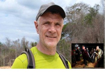 Identifican los restos del periodista inglés asesinado Dom Phillips en Brasil