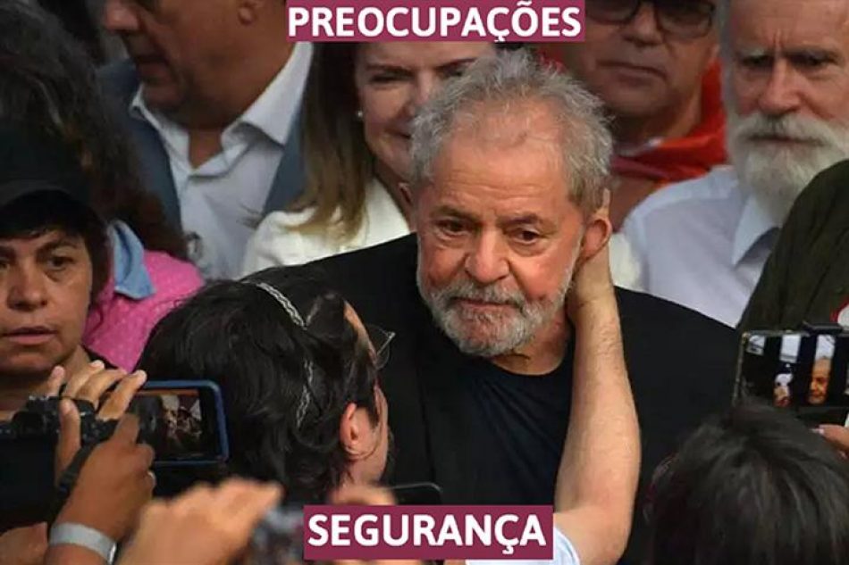 Refuerzan en Brasil sistema de seguridad de expresidente Lula