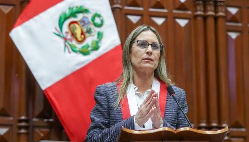La presidenta del Congreso de Perú niega la existencia de un plan para destituir a Pedro Castillo