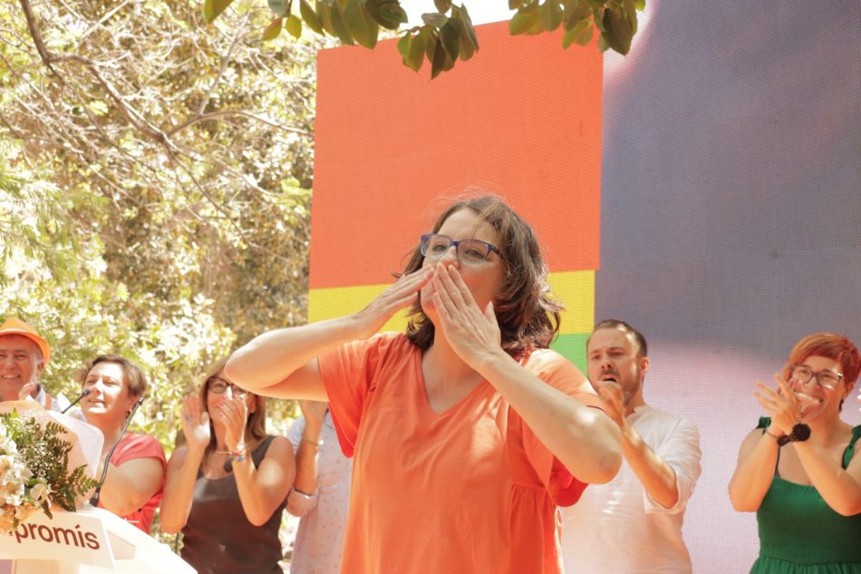 Mónica Oltra: «La guerra sucia en los tribunales es una manera de amedrentar a los que hacemos políticas decentes»