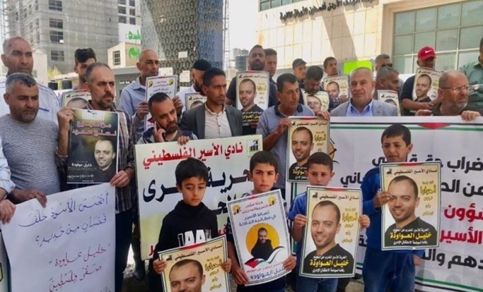 Israel rechaza enviar a un hospital a presos palestinos en huelga
