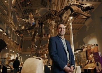 Steve Brusatte, asesor científico de ‘Jurassic World Dominion’: “Si los dinosaurios se extinguieron durante un período de cambio climático, lo mismo nos puede suceder a nosotros”