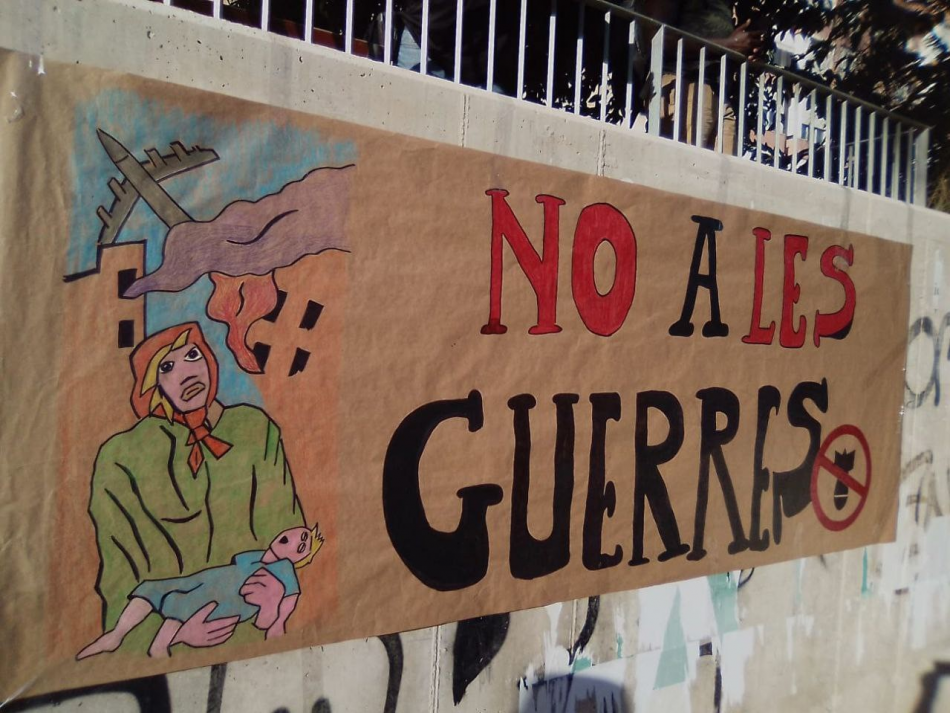 Asamblea Popular València contra les guerres: «Orriols se mueve  contra las Guerras»