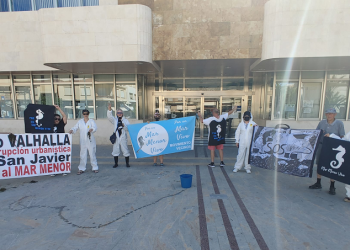 Colectivos en defensa del Mar Menor critican que San Javier acoja la Comisión de Medio Ambiente de la FEMP