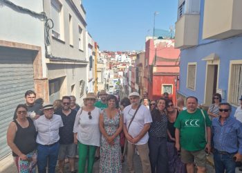 Teresa Rodríguez pide igualdad de oportunidades para los habitantes de cualquier barrio de Andalucía