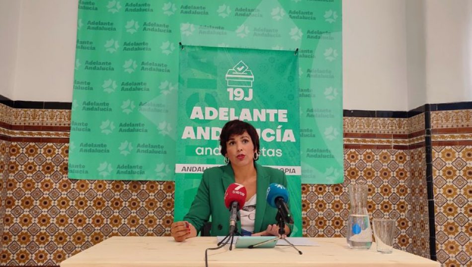 Teresa  Rodríguez tacha de anomalía democrática que Queipo de Llano siga en la Basílica de la Macarena