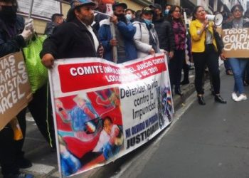 Juicio contra expresidenta de facto prosigue este martes en Bolivia