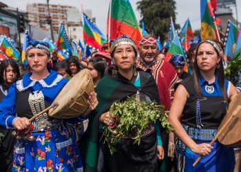 Adrián Moyano: “el pueblo mapuche es dominado por dos Estados coloniales”