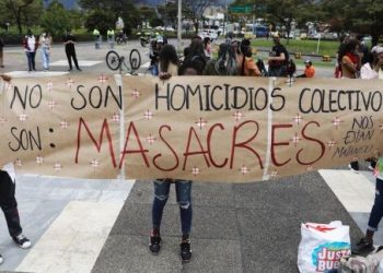 Denuncian masacre número 48 perpetrada en Colombia en 2022