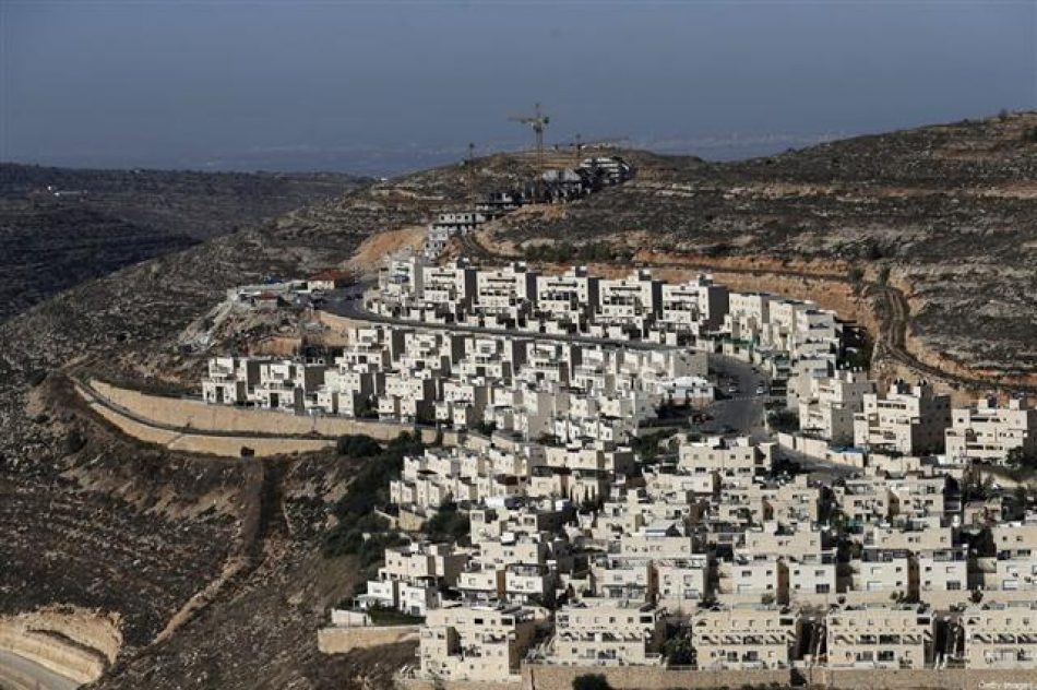 Colonos israelíes levantarán 10 asentamientos durante visita de Biden