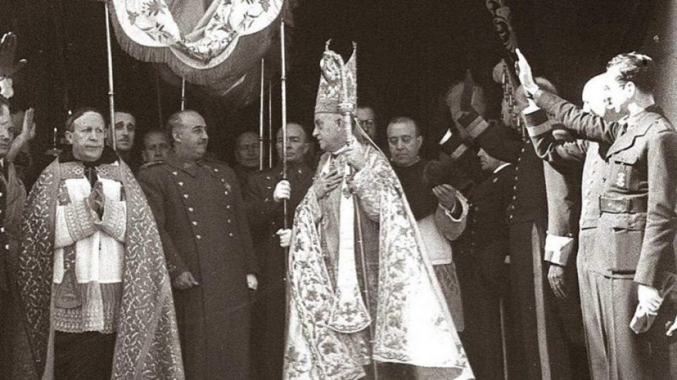 Piden al Vaticano la apertura de archivos del franquismo como acaba de hacer con los del nazismo