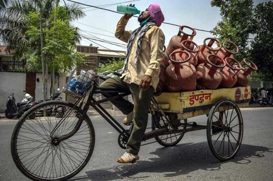 Nueva Delhi registra 25 días de calor severo este verano