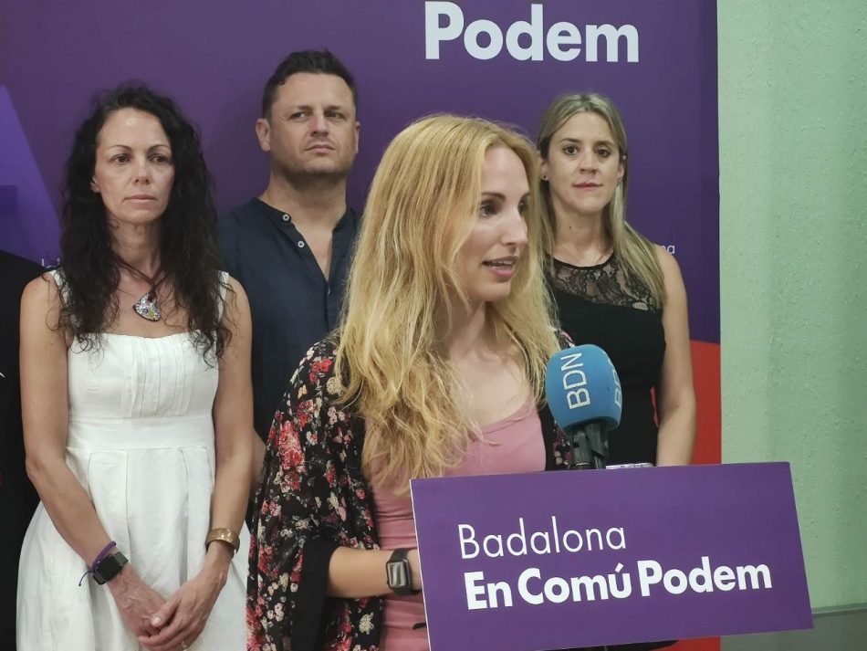 Aïda Llauradó escollida alcaldable d’En Comú Podem a Badalona