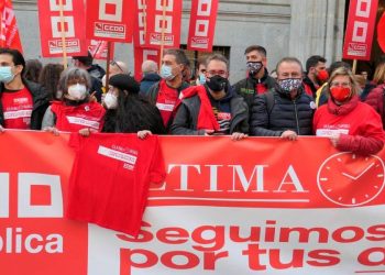 CCOO llama a movilizarse a los tres millones de empleadas y empleados públicos ante la falta de voluntad del Gobierno de negociar