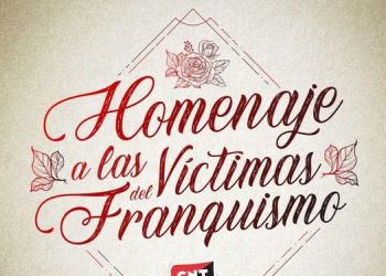 Homenaje a las Víctimas del Franquismo en el cementerio de Ciudad Real. 17-J