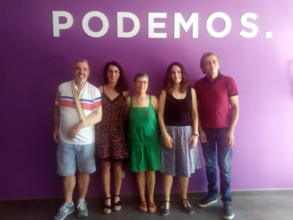 Podemos renueva su estructura provincial y municipal en Toledo con el objetivo de “ser claves” en las elecciones de 2023