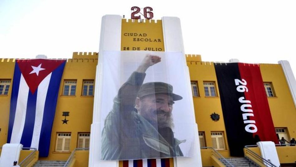 Cuba celebra Día de la Rebeldía Nacional