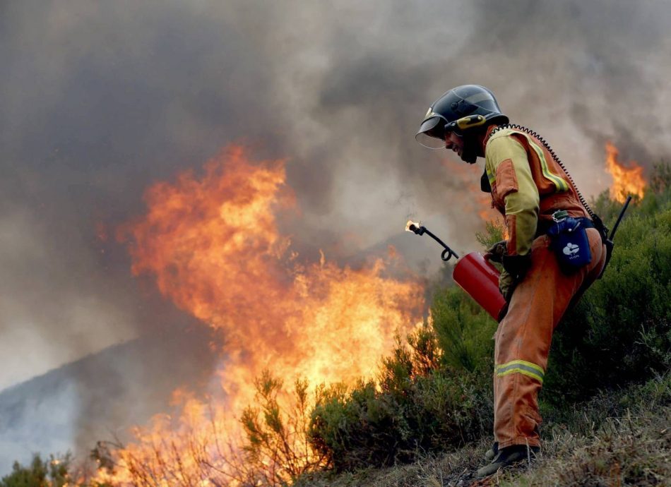 Protección Civil y Emergencias alerta por riesgo de incendios forestales y altas temperaturas en amplias zonas del país