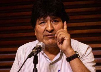 Evo Morales critica a Londres por negar golpe de Estado en Bolivia