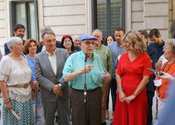 Santiago, en el debate de la Ley de Memoria: «es una vergüenza que PP y Vox se escondan tras las víctimas del terrorismo para justificar los crímenes de la dictadura franquista”