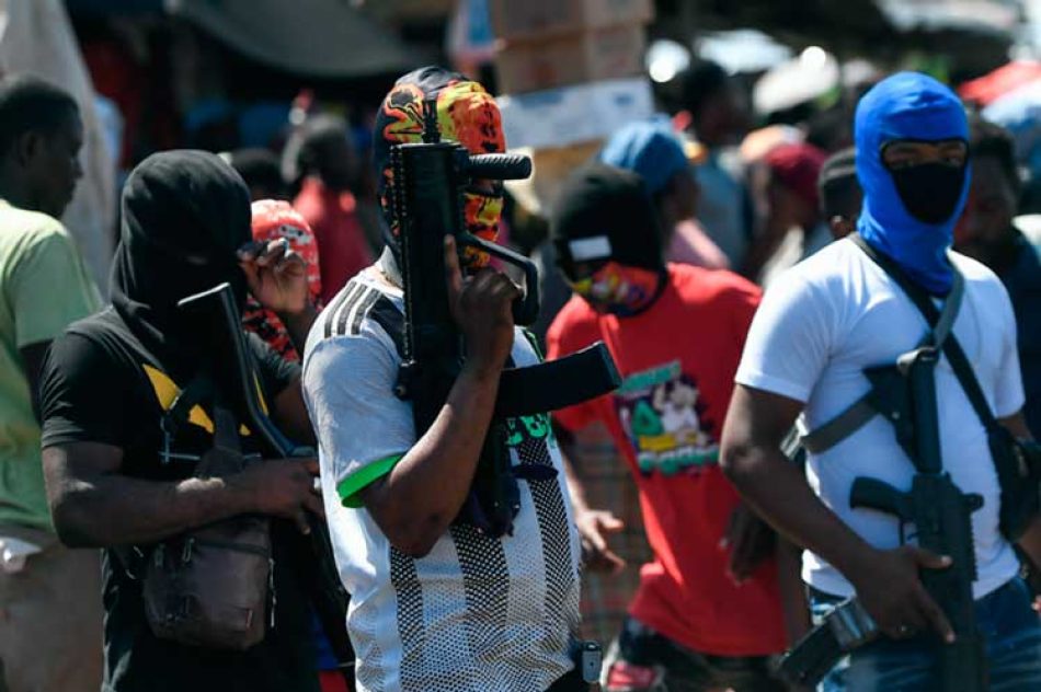 Denuncian 300 los fallecidos por conflicto de pandillas en Haití
