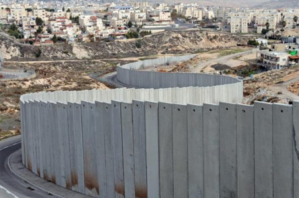 Israel comenzó nuevo tramo de muro de separación con Cisjordania