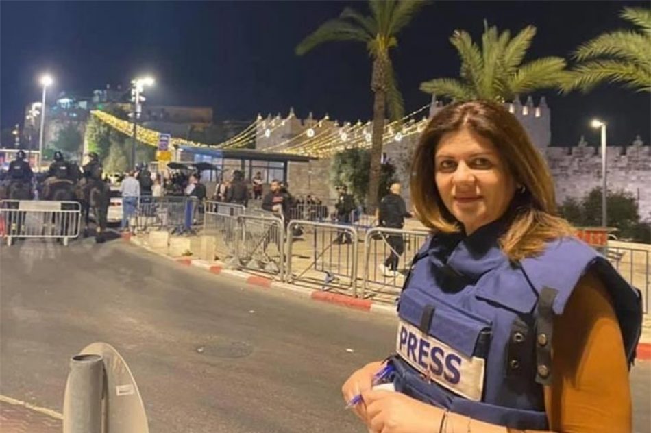 Peritos estadounidenses analizan la bala que mató a la periodista palestina Abu Akleh