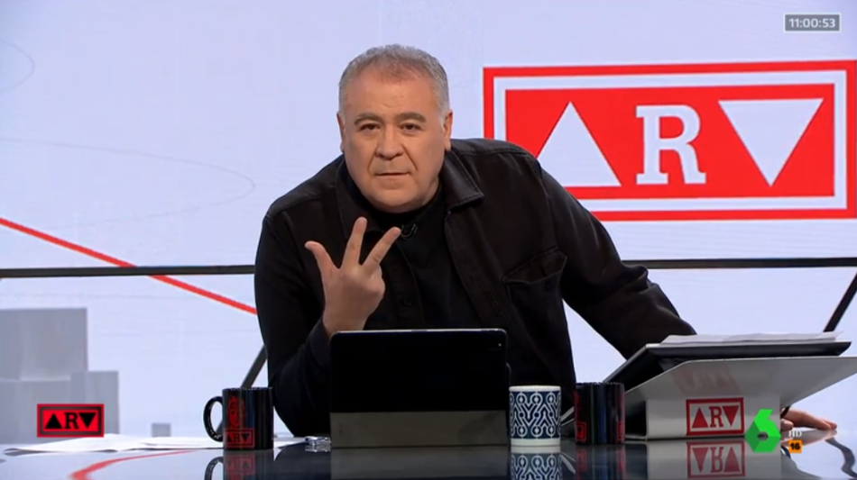 Se acaba el camino y sigue Ferreras: «Mienten cuando dicen que dimos una información falsa sabiendo que lo era»