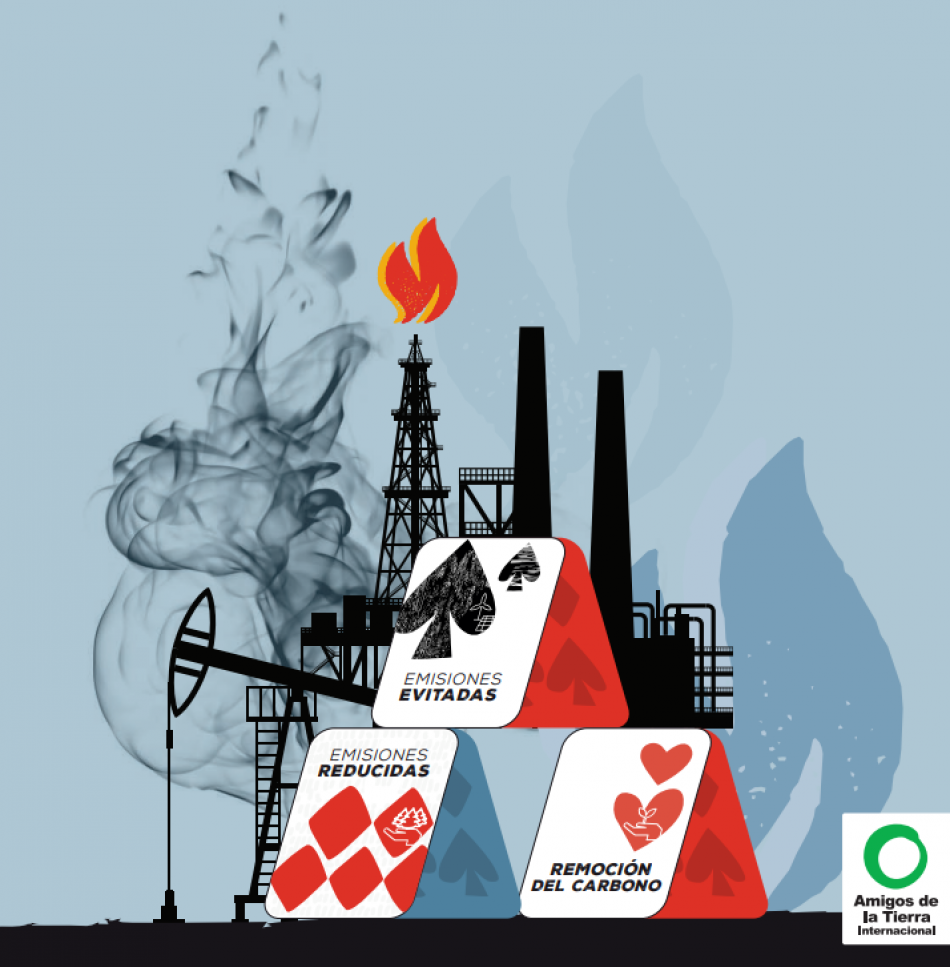 El sector de los combustibles fósiles busca ampliar los mercados de carbono y seguir calentando el planeta
